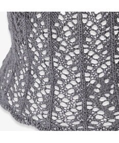 林八百吉商店 un chapeau スカラップサーモハット