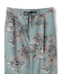 JOSEPH HOMME 【LEON 掲載】クールドッツストレッチトロピカル柄　/ TEDDY CONVERTIBLE