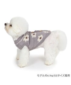 PET PARADISE ペットパラダイス お花もこセーター  超小型犬 小型犬