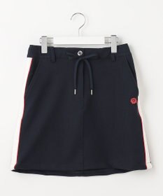 PW CIRCULUS 【WOMEN】【洗える/帯電防止/ストレッチ】ロゴ サイドライン スカート