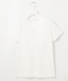 23区 S 【SLOW/一部店舗限定】MVSコットン バックデザイン Tシャツ