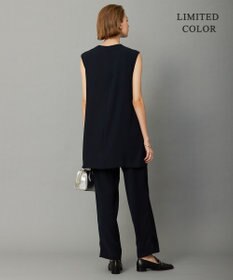 ICB 【WEB限定カラーあり・洗える】 ライトダブルクロス べスト