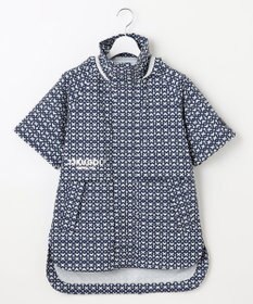 23区GOLF 【WOMEN】モノグラム ポケッタブルレインブルゾン