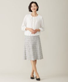J.PRESS LADIES S プルエラ クルーネック カットソー