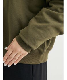 Green Parks Villains／パッチワーク裏毛プルオーバー