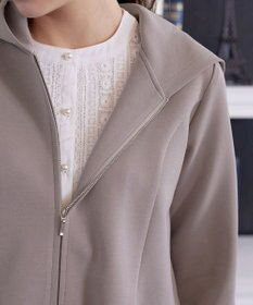 Tiaclasse ソフトダンボールバックフレアフーディー