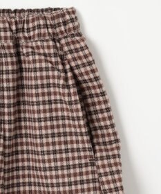 ANY KIDS チェックショートパンツ