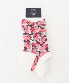 23区GOLF 【WOMEN】【抗菌防臭】チェリーブロッサム アンクルソックス