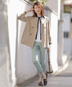 J.PRESS LADIES L 【洗える・ニットセット】TRIM TWIN ニット