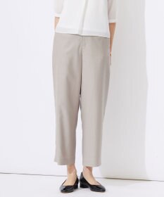 J.PRESS LADIES 【セットアップ対応・洗える・UVケア・速乾】 OXIJEWELストレッチ セミワイド パンツ