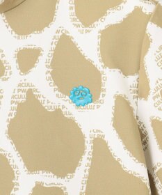 PW CIRCULUS 【UVカット / 吸水速乾 / 伸縮性抜群】【WOMEN】ジラフモック T ゴルフウェア レディース