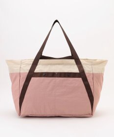 LA BAGAGERIE 【MONICA】ダブルハンドル　パッカブルビッグバッグ