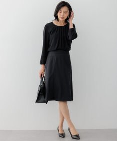 23区 【セットアップ対応】ラフィーネウール フレア スカート