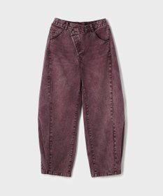 GRACE CONTINENTAL ラップ2wayデニムパンツ