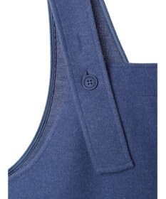 earth music&ecology 前後２ｗａｙ圧縮ニットジャンスカ