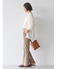 AMERICAN HOLIC 接触冷感　袖ボリュームブラウス