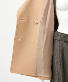 23区 【GOLD LABEL】ウールリバー Pコート