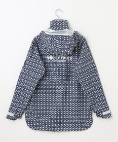 23区GOLF 【WOMEN】モノグラム ポケッタブルレインブルゾン