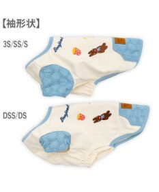 PET PARADISE リサとガスパール 刺繍 レース Ｔシャツ 小型犬