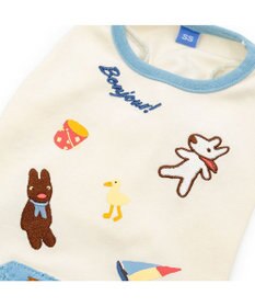 PET PARADISE リサとガスパール 刺繍 レース Ｔシャツ 小型犬