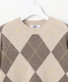 J.PRESS LADIES CASHBIT NEO アーガイル ニット