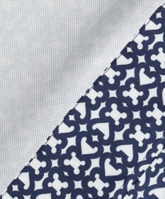 23区GOLF 【WOMEN】モノグラム ポケッタブルレインブルゾン