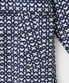 23区GOLF 【WOMEN】モノグラム ポケッタブルレインブルゾン