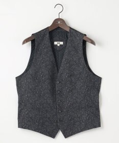 JOSEPH ABBOUD 【ストレッチ】フランネルジャージ ベスト