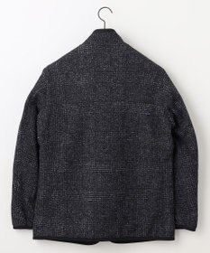 JOSEPH ABBOUD 【キング・洗える/リバーシブル/まるでニット】ツィーディーフリース ジャケット