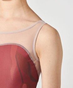 Chacott ノースリーブレオタード