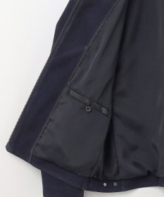 JOSEPH ABBOUD 【キングサイズ・スプリングレザー/スウェード】ゴートスウェード シングル ライダース