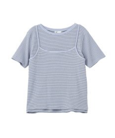 CRAFT STANDARD BOUTIQUE 2点セット/ボーダーキャミ+Tシャツ