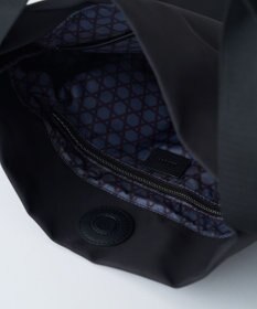 MIYABIYA LAQUOH【撥水加工】ミニマルナイロンワンショルダー (L)