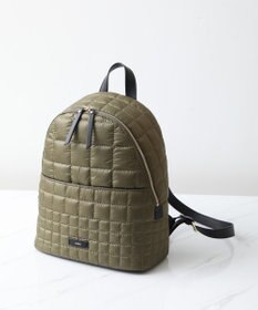 style code 【PADMA/パドマ】リアルレザー x ナイロンキルティングリュック