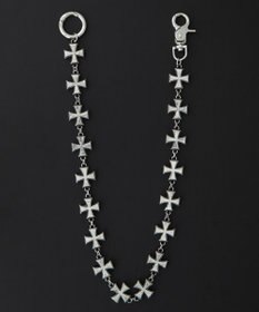 WEGO Mモチーフウォレットチェーン