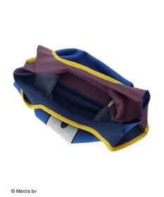 Green Parks ｍｉｆｆｙ／ジャガードニットバッグ