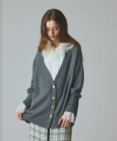 フェザーチュールカラーブラウス / GRACE CONTINENTAL | GRACE