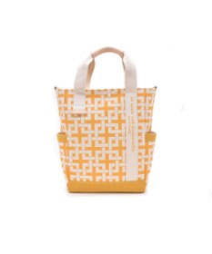 MIYABIYA La quoh with kirakaracho 帆布 2wayトート（L）