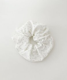 WEGO Lラメドットシュシュ