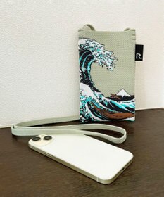 ROOTOTE 8555【持ち歩くアート】RO.サコッシュ.アミ.アート-B