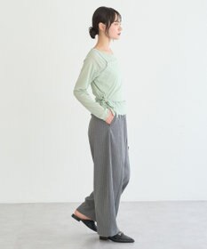 earth music&ecology 【SET2点】ツイストキャミレイヤードカットソー