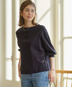 組曲 S 【WEB限定】セーターマシーン リラクシーニットTシャツ