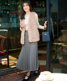 ANY ワンストラップフラットパンプス