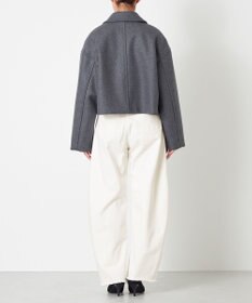 NAVE 【Nave】ダブルメルトン ショートPコート