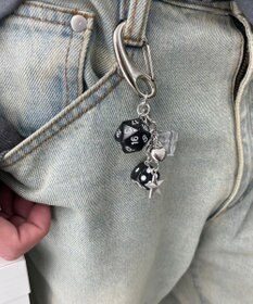 WEGO ダイスモチ－フセットキーホルダー