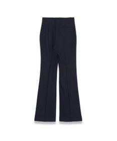 JOSEPH ストレッチリネン　フレアトラウザーズ