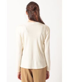 DAKS ウールスムース ハイネックカットソー