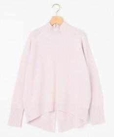 組曲 【8色展開・WEB限定】ウールカシミヤミックス ハイネック ニット