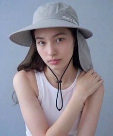 FILA GOLF／marie claire 【marie claire SPORT】 フルカバー・プロテクトUVハット