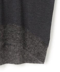 BEIGE， 【洗える】LA MONNAIE / モヘアMIXクルーネックニット